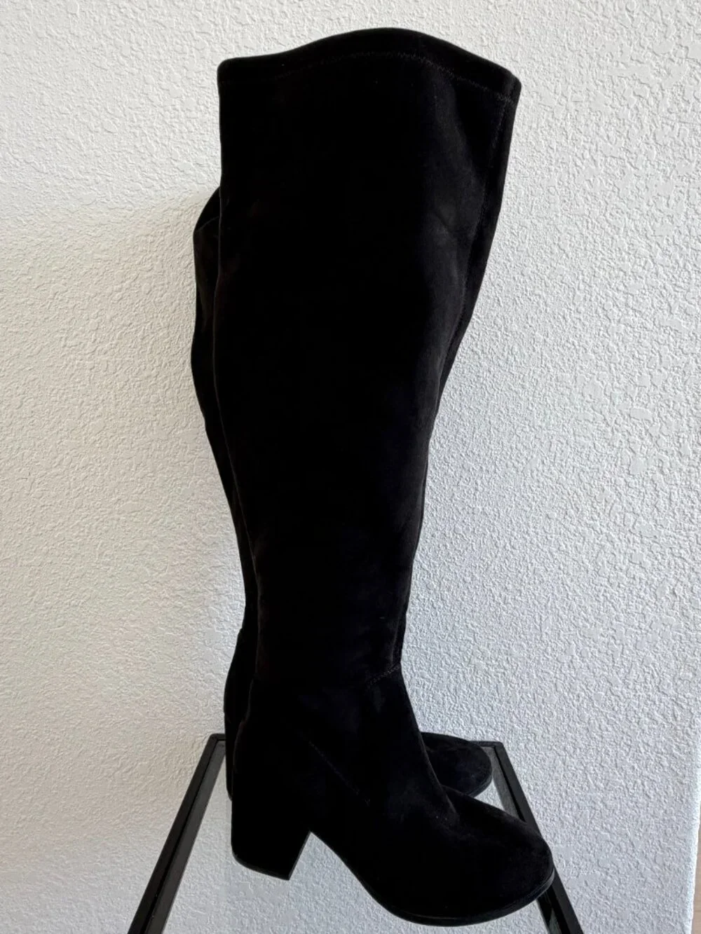 torrid black faux